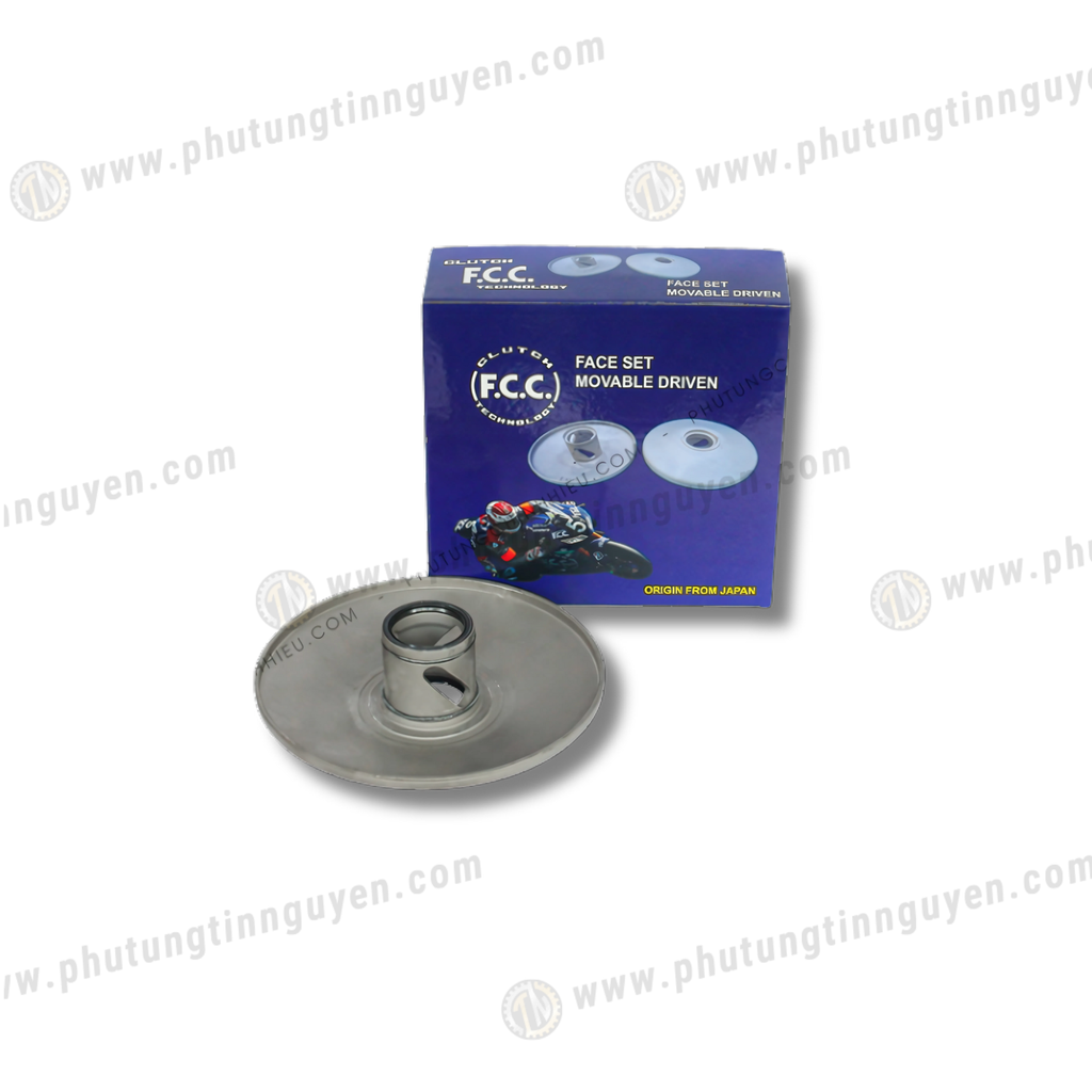 Cụm puly chủ động FCC SH 125 150 (23224-K01-9000)