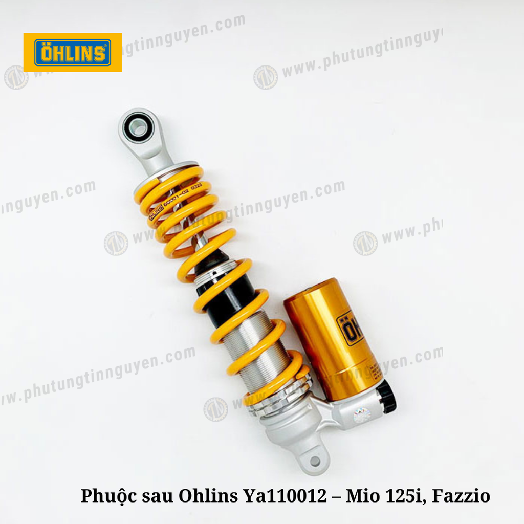 Phuộc sau Ohlins Ya110012 – Mio 125i, Fazzio, Freego