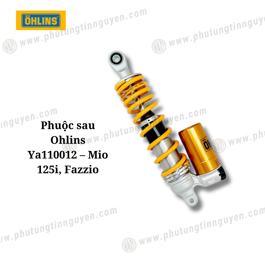 Phuộc sau Ohlins Ya110012 – Mio 125i, Fazzio, Freego