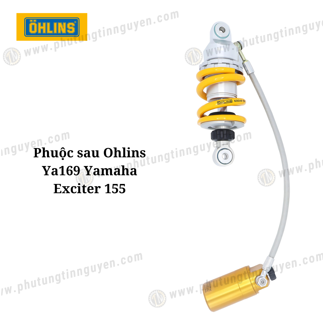 Phuộc sau Ohlins Ya169 Yamaha Exciter 155