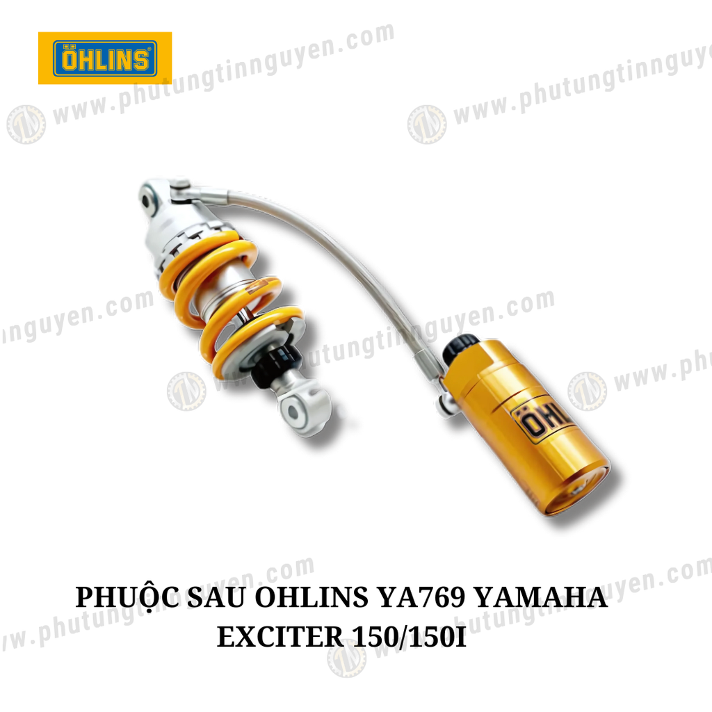 PHUỘC SAU OHLINS YA769 YAMAHA EXCITER 150, Spark 150