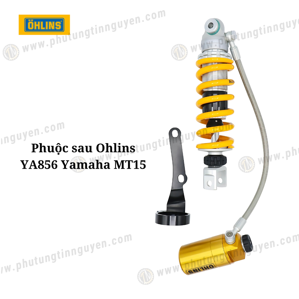Phuộc sau Ohlins YA856 Yamaha MT15