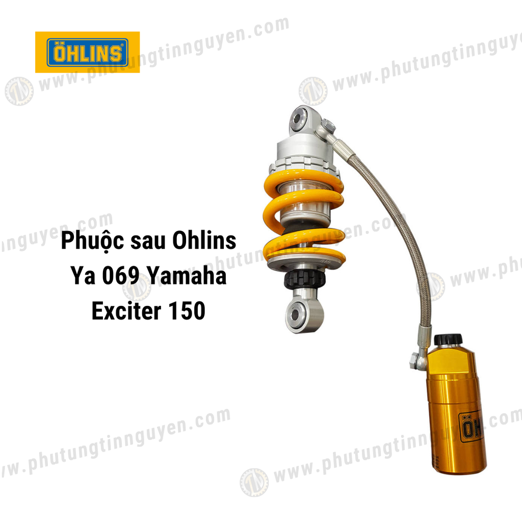 Phuộc sau Ohlins Ya 069 Yamaha Exciter 150