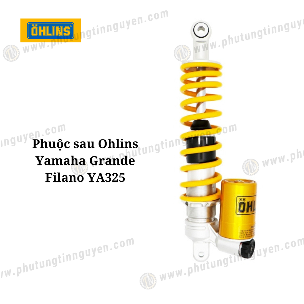 Phuộc sau Ohlins Yamaha Grande Filano YA325