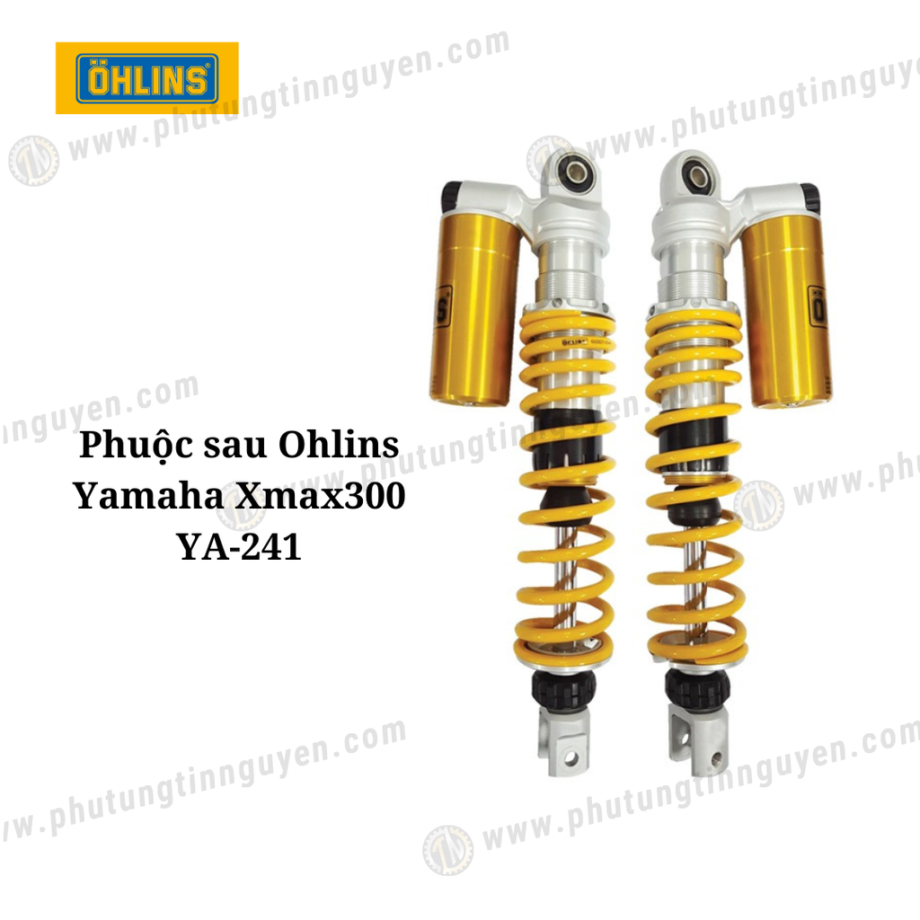 Phuộc sau Ohlins Yamaha Xmax300 YA241