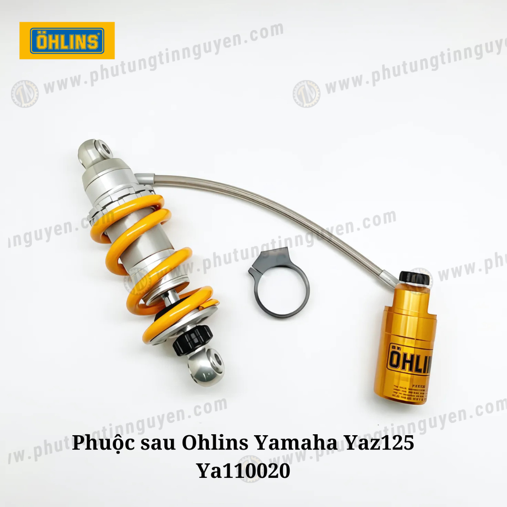 Phuộc sau Ohlins Yamaha Yaz125 Ya110020