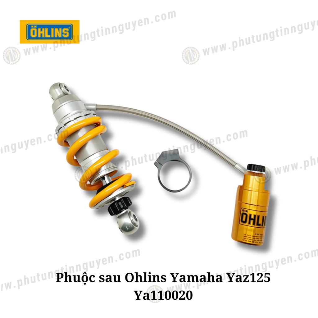 Phuộc sau Ohlins Yamaha Yaz125 Ya110020