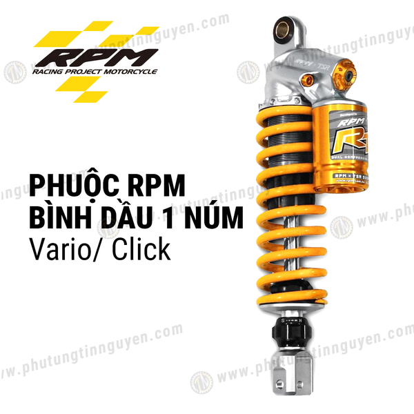  Phuộc sau RPM 1 núm cho Vario Click chính hãng có bảo hành 