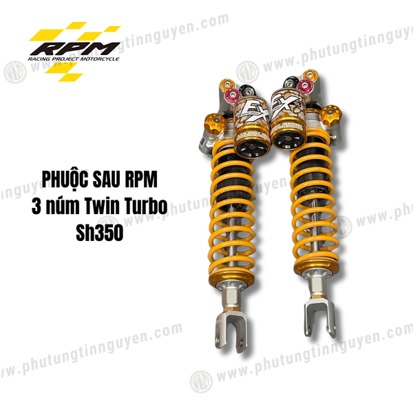  PHUỘC SAU RPM 3 núm Twin Turbo Sh350 