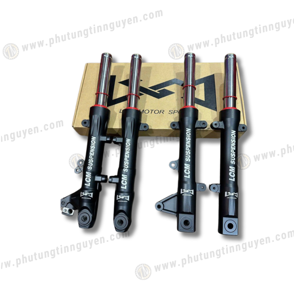  Phuộc trước LCM cho Honda Winner X ty bạc 