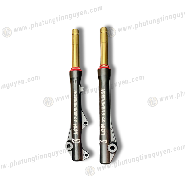  Phuộc trước LCM cho Vario, Click ty vàng 