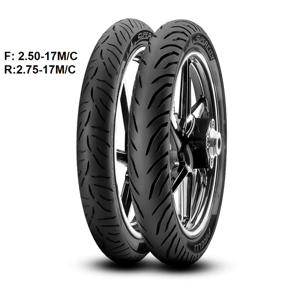  Vỏ xe Pirelli SUPER CITY SIZE 17 có ruột 