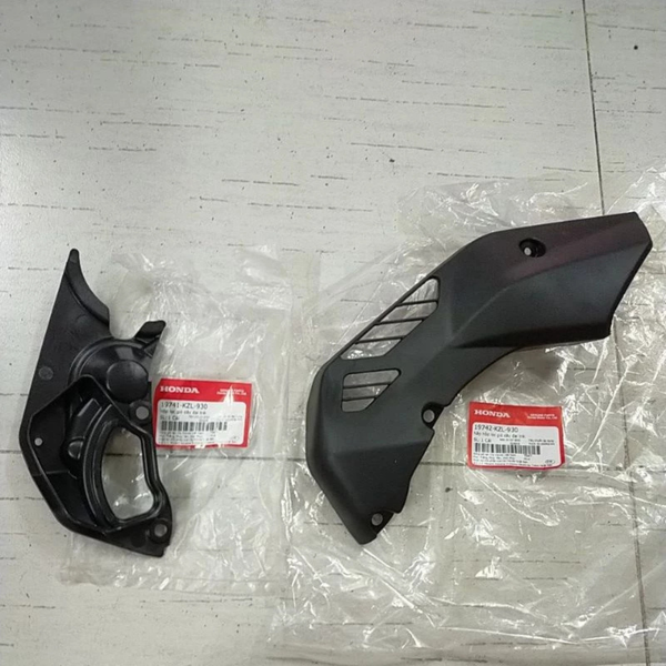  Bộ Nắp nhựa lốc nồi trong Ngoài Honda Vision đời đầu 2011 2012 2013 ( bán lẻ từng cái ) AA 