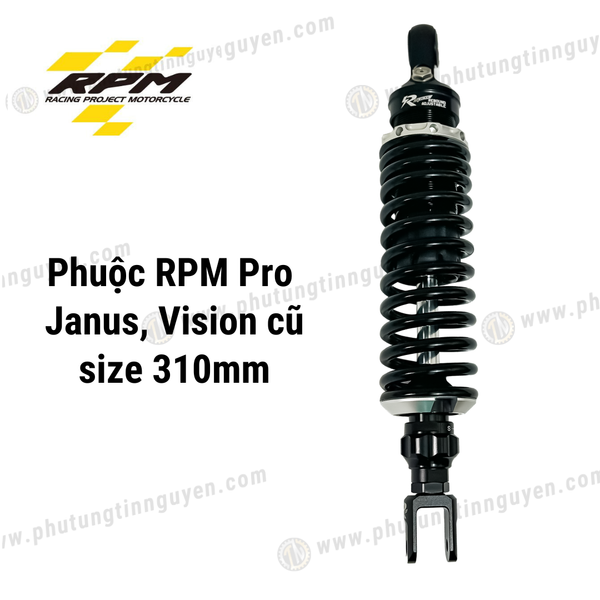  Phuộc RPM Pro cho xe Janus, Vision size 310mm chính hãng có bảo hành 