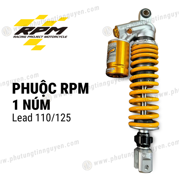  Phuộc RPM dành cho xe Lead, Vario Click (1 núm) 