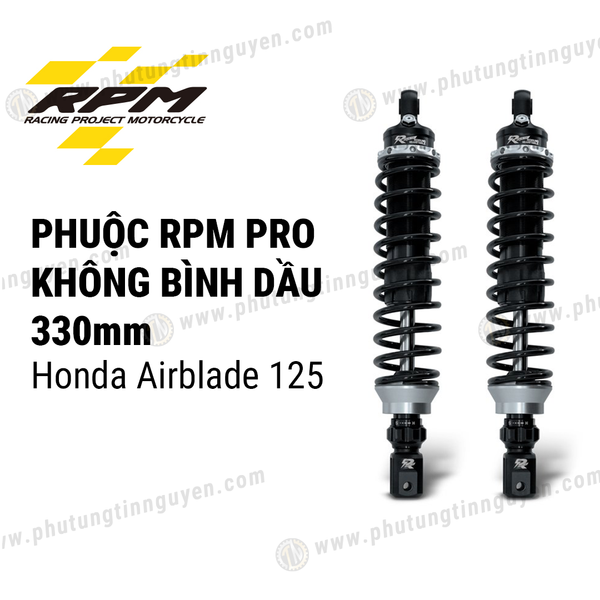  Cặp phuộc RPM Pro cho xe Air Blade 125 150 160 size 330mm 