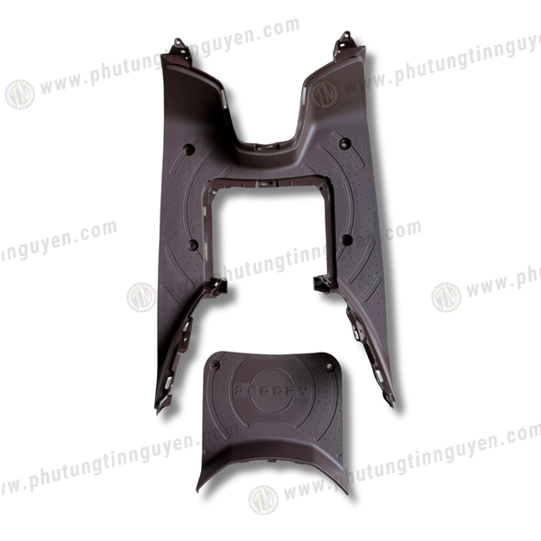  Sàn chân scoopy 2025 màu nâu 64310-K2F-NC0ZC 