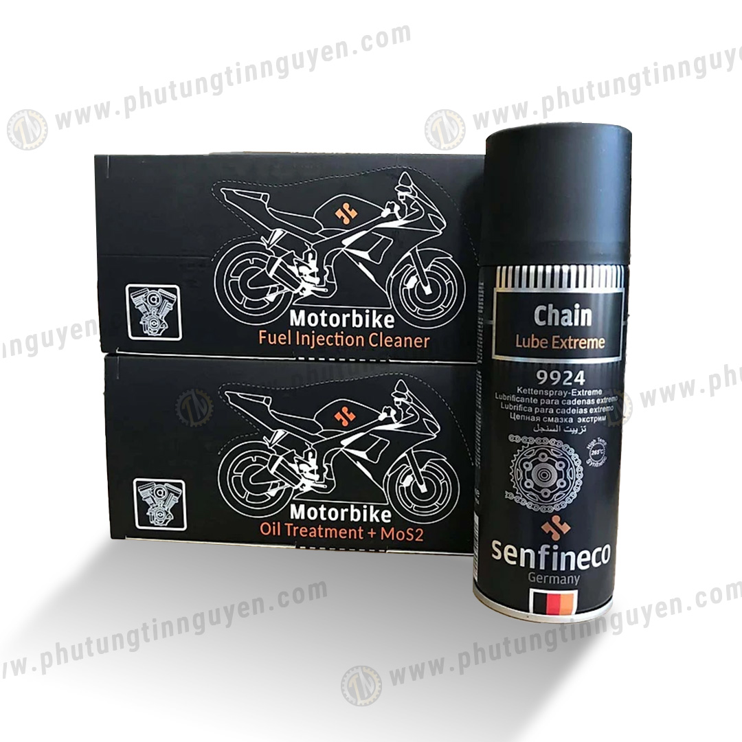 Pháp Dương Hiển Xịt dưỡng sên Senfineco 9924 Chain Lub Extreme Ceramic 200ml