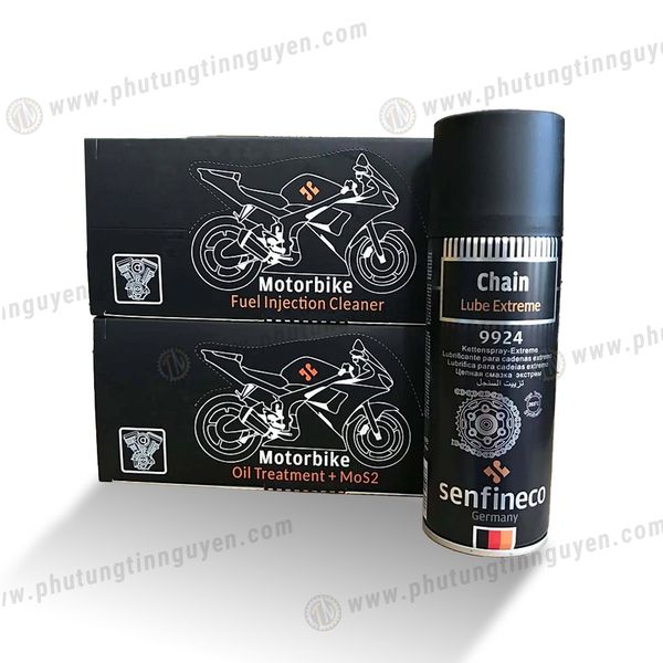  Xịt dưỡng sên Senfineco 9924 Chain Lub Extreme Ceramic 200ml 