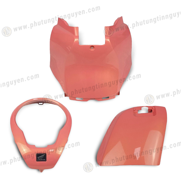  Set nhựa hồng xe Scoopy 2021 - 2022 chính hãng Honda 