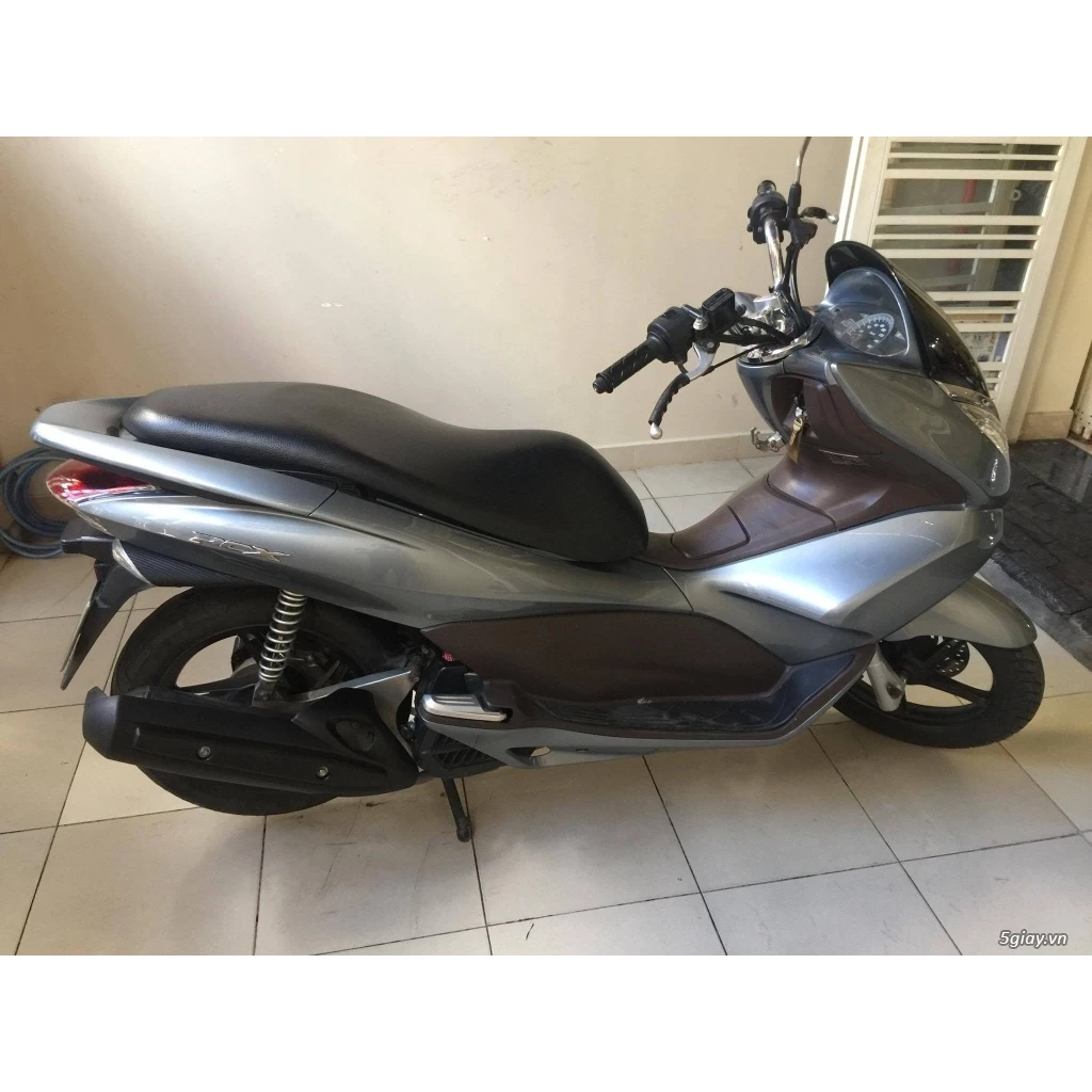 Nẹp lườn ốp sàn PCX 125 ĐỜI ĐẦU 2011 2012 2013 ( CÓ BÁN LẺ TỪNG BÊN ) màu xám chì AA