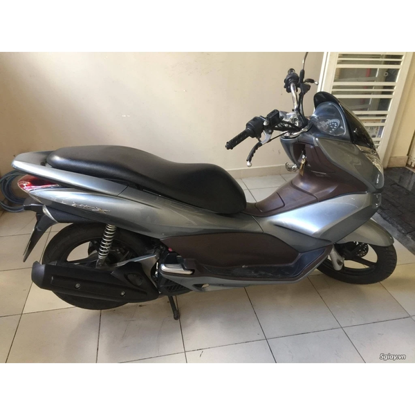  Nẹp lườn ốp sàn PCX 125 ĐỜI ĐẦU 2011 2012 2013 ( CÓ BÁN LẺ TỪNG BÊN ) màu xám chì AA 