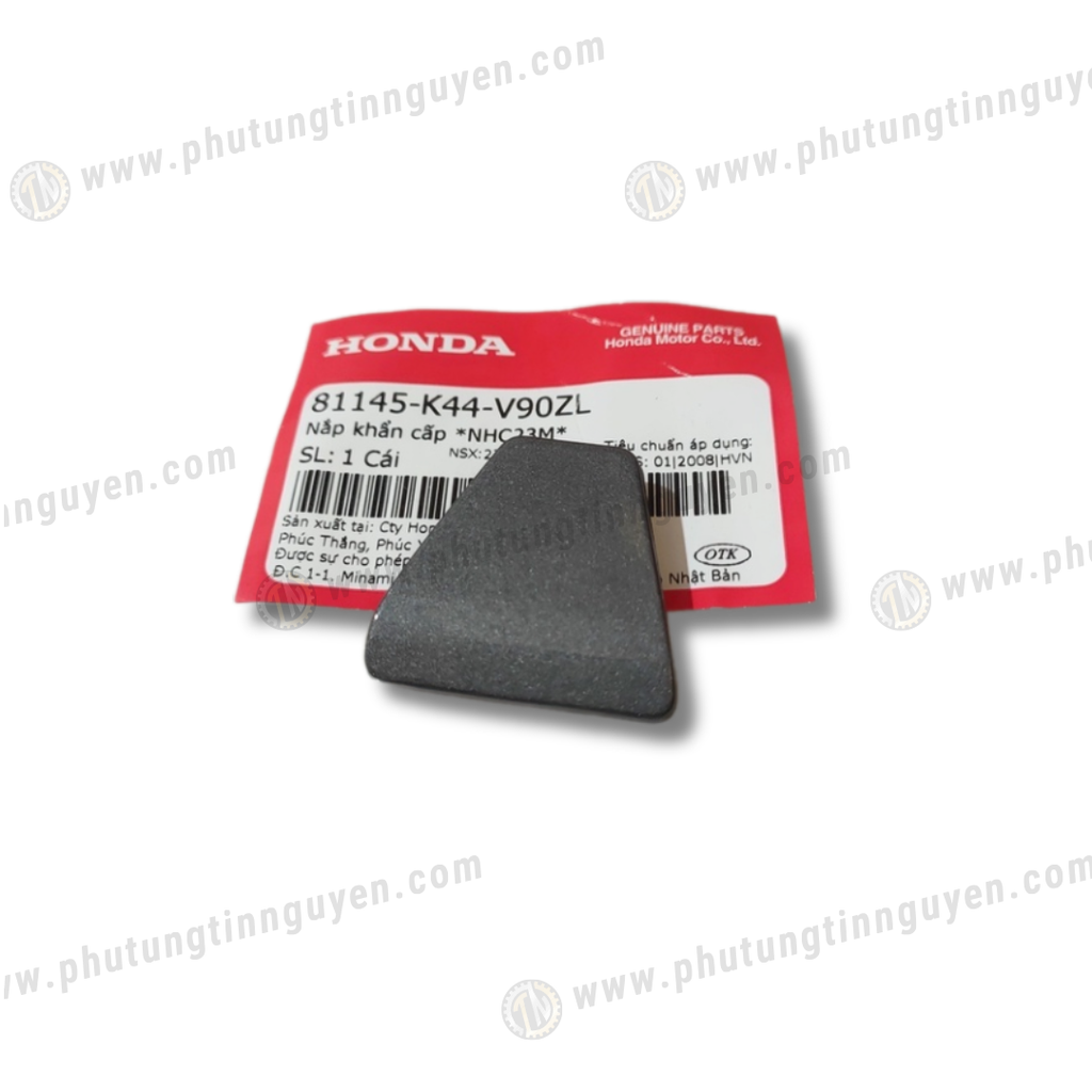 Nắp khẩn cấp smartkey smart key Ốp Yếm khóa VS VISION 2015 2016 2017 2018 2019 xám AA