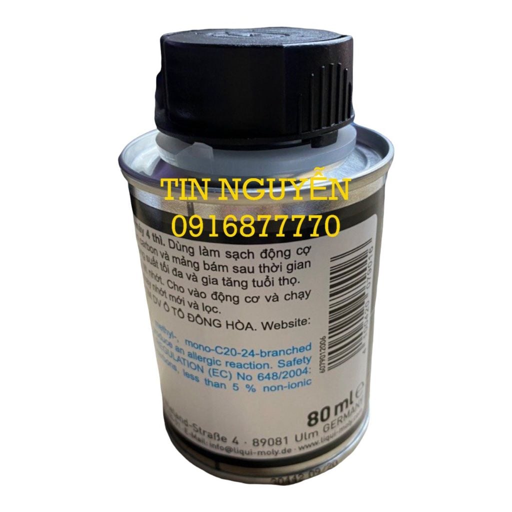 Súc rửa động cơ xe máy Liqui Moly hàng chính hãng 80ml