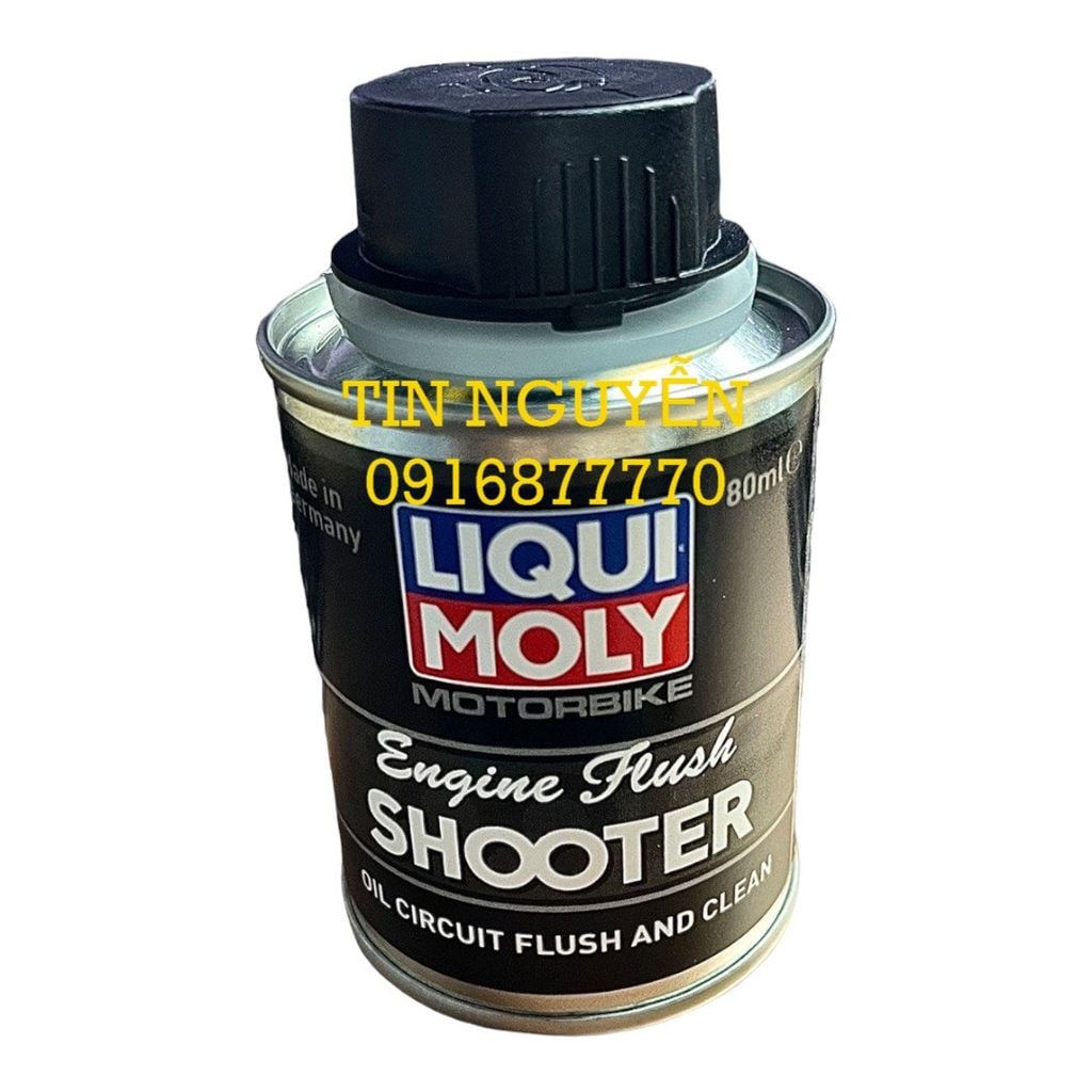 Súc rửa động cơ xe máy Liqui Moly hàng chính hãng 80ml