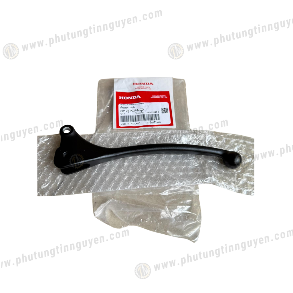 Tay thắng trái phải Scoopy 2025 chính hãng Honda