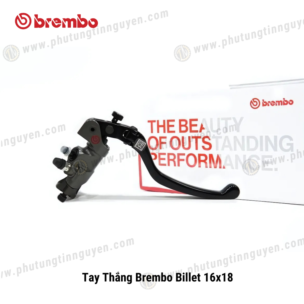 Tay Thắng Brembo Billet 16x18 XR01131