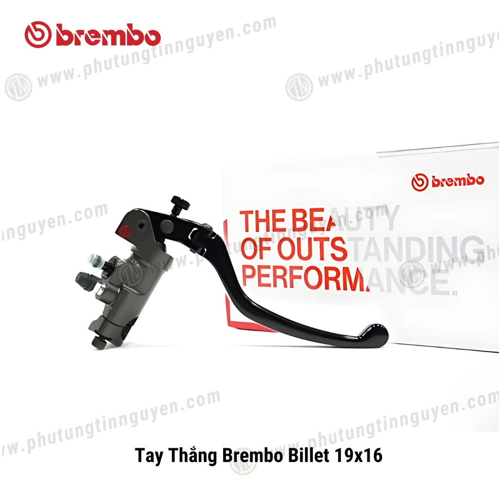 Tay Thắng Brembo Billet 19x16 XR01170