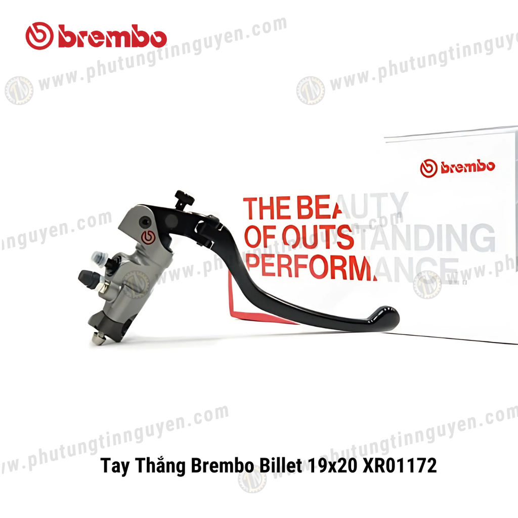 Tay Thắng Brembo Billet 19x20 XR01172