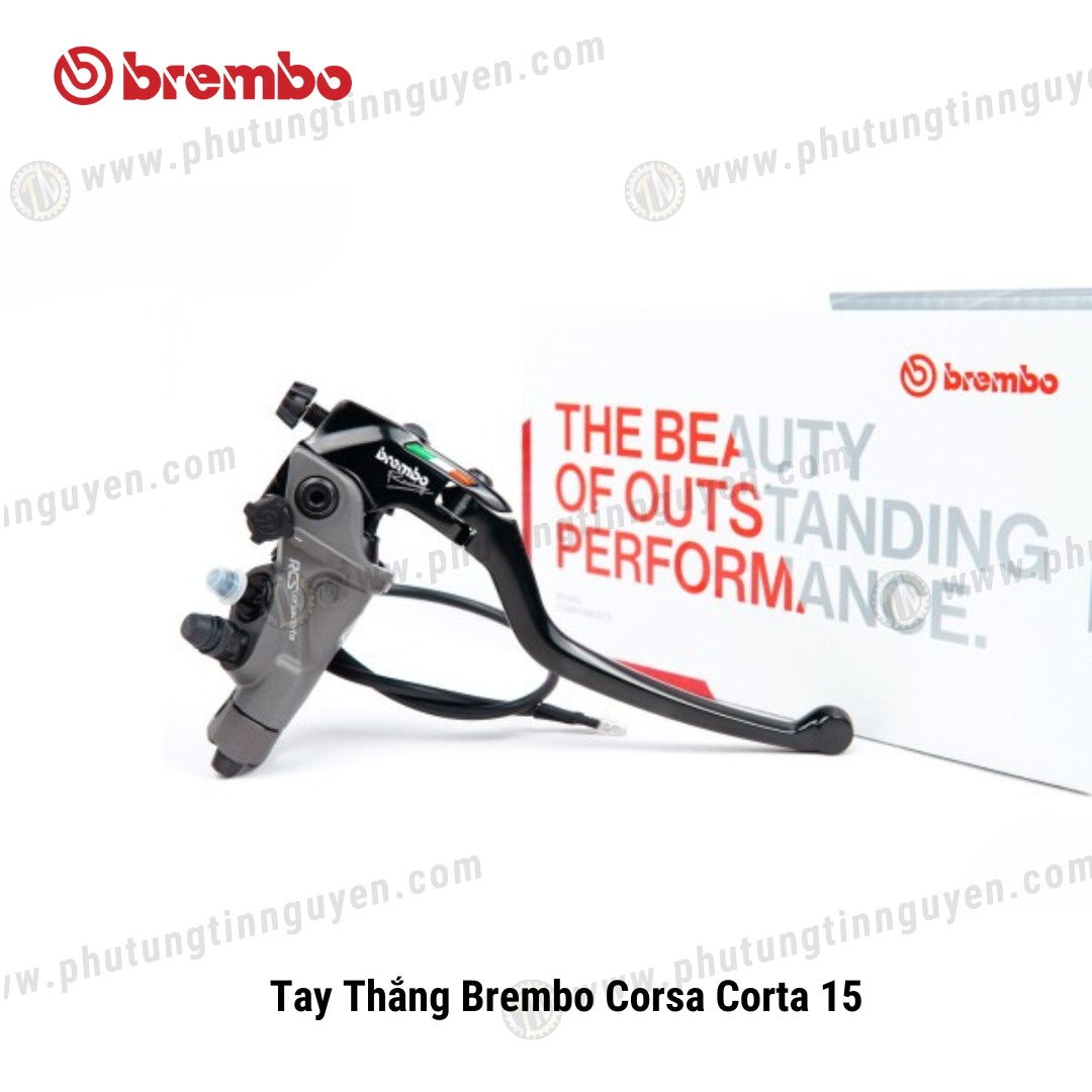  Tay Thắng Brembo Corsa Corta 15 