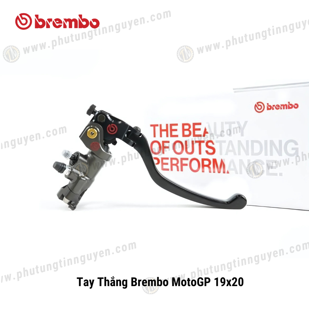 Tay Thắng Brembo MotoGP 19x20 XA7G7E0