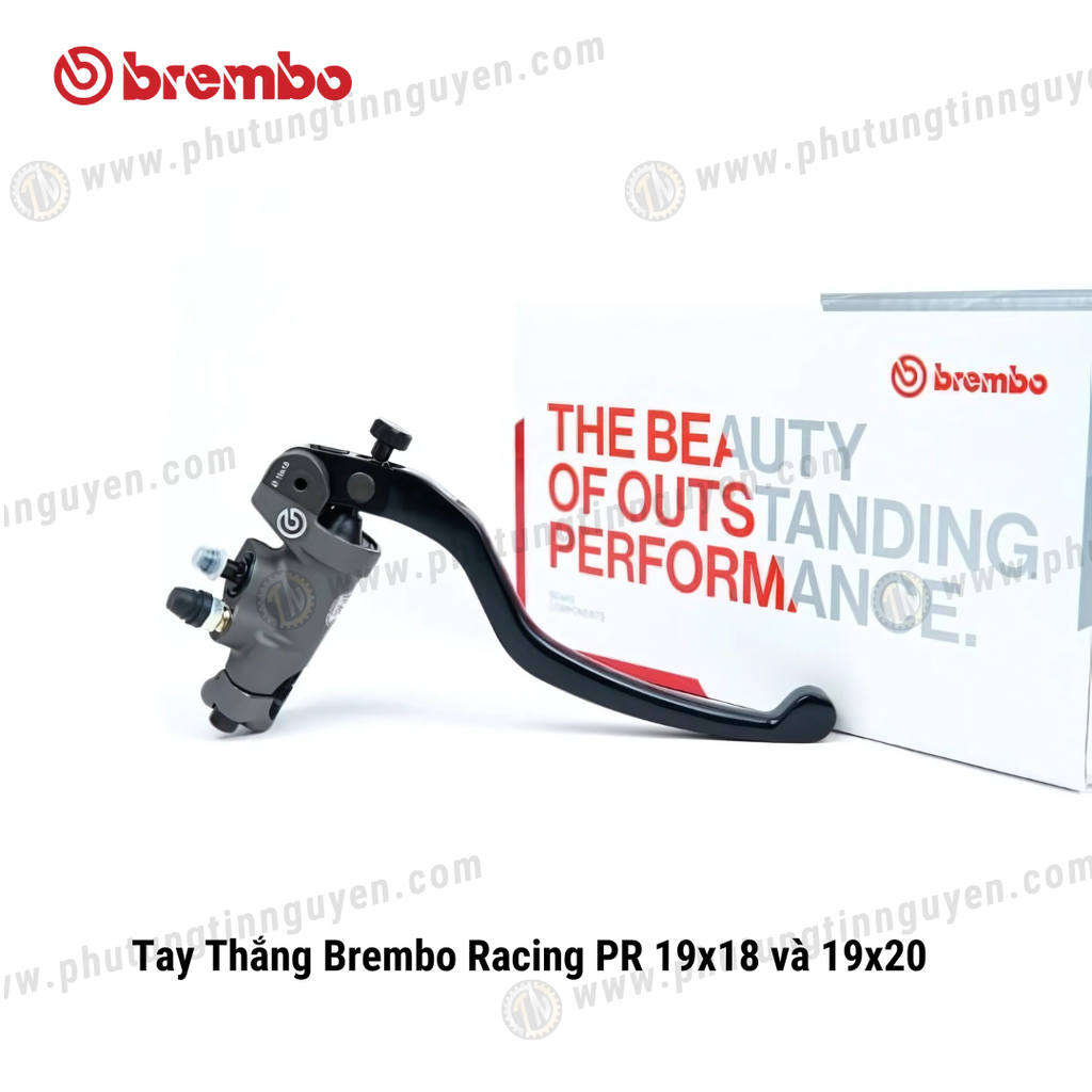 Tay Thắng Brembo Racing PR 19x18 và 19x20
