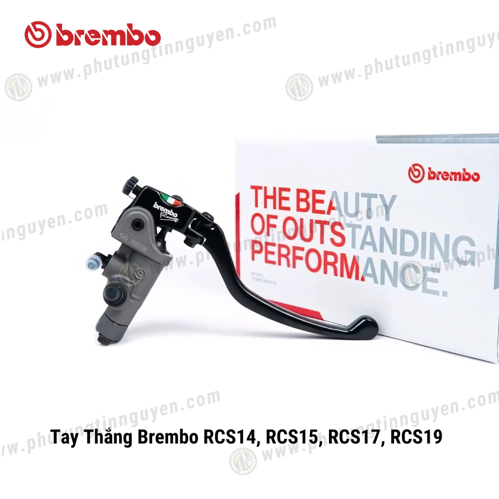 Tay Thắng Brembo RCS14, RCS15, RCS17, RCS19