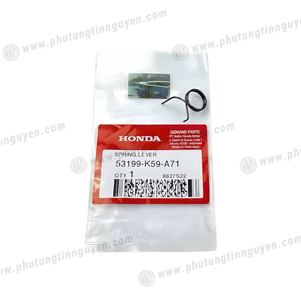  Lò xo hồi tay thắng phải Vario Click 2013 - nay, Genio hàng chính hãng Honda 