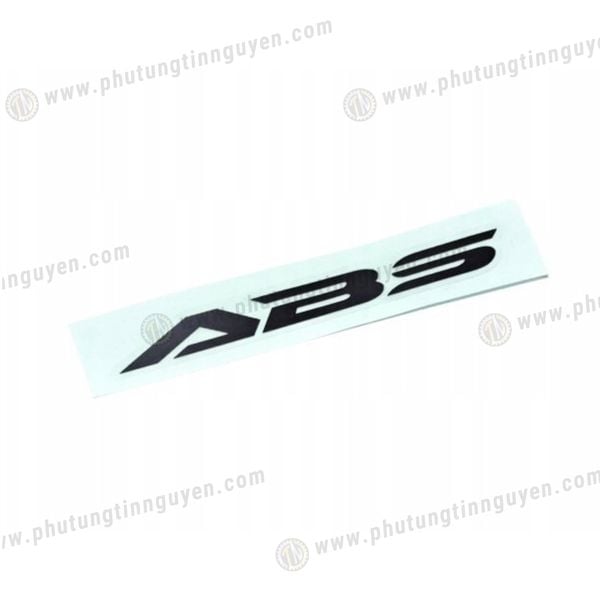  Tem ABS dán dè trước hàng nhập chính hãng Honda 63mm 