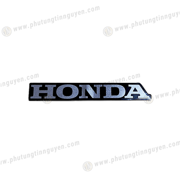  Tem chữ Honda màu xám 78mm chính hãng 