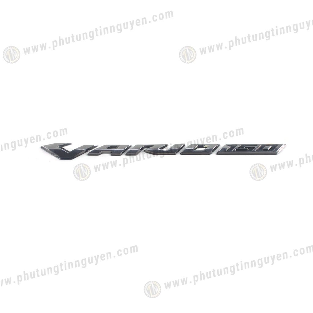 Tem chữ nổi VARIO 160 chính hãng Honda