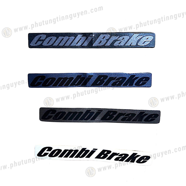  Tem Combi Brake dán dè trước 5 màu 78mm chính hãng Honda 