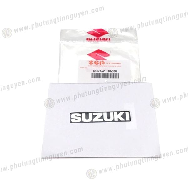  Tem Suzuki dán dè biển số Satria- Raider Fi hàng chính hãng 