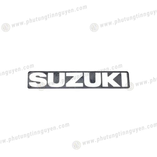  Tem Suzuki dán dè biển số Satria- Raider Fi hàng chính hãng 