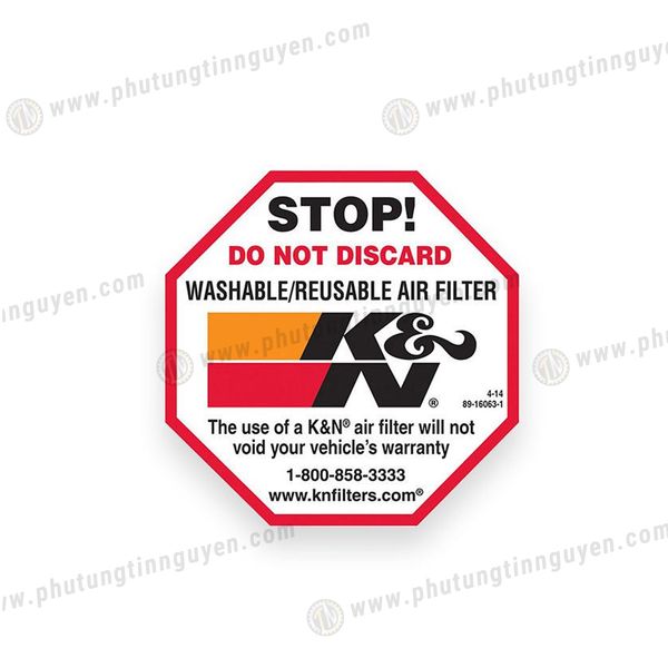  Tem KN zin chính hãng dài và tròn 