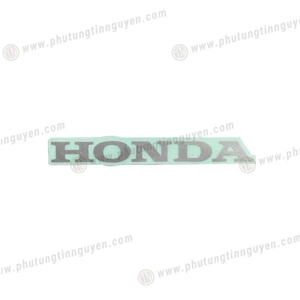  Tem Honda xám 75mm chính hãng Honda mã 86101-K35-V00ZA 