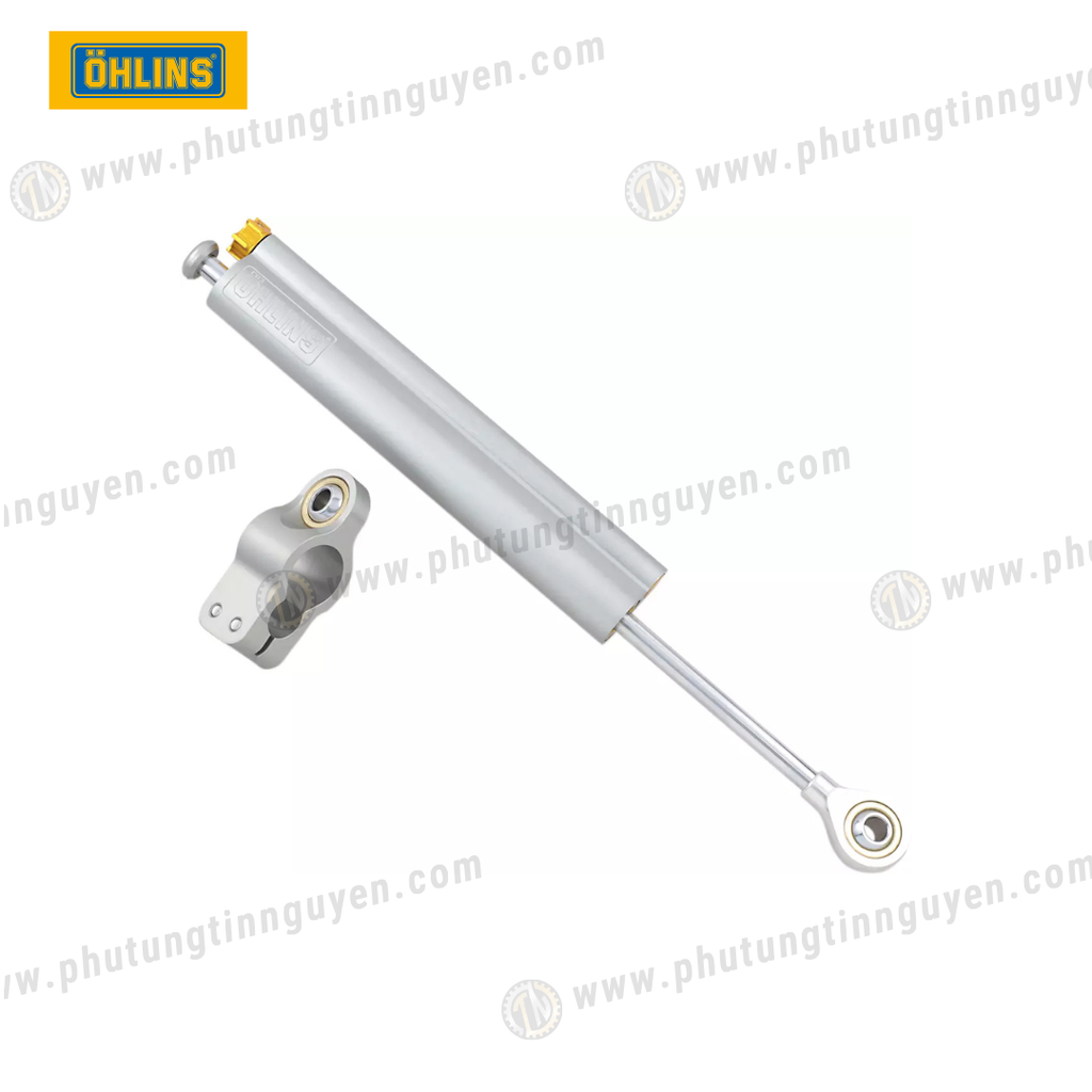 Trợ lực Ohlins SD 002 90mm Silver