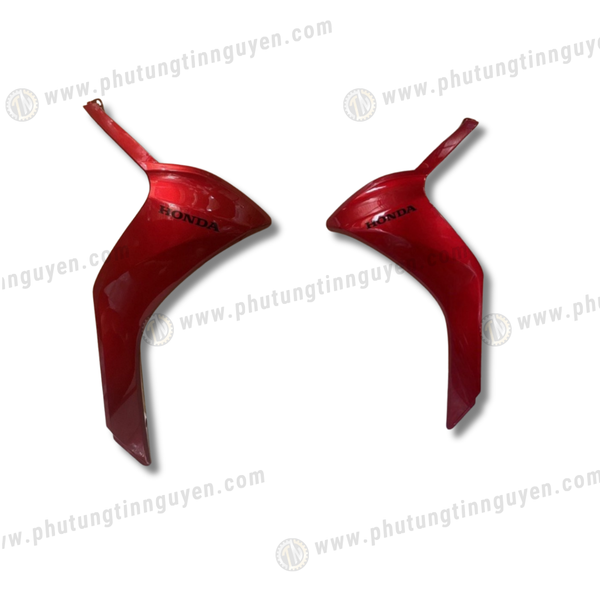  Bửng trước ( bộ yếm ) VISION VS 2011 2012 2013 ( Bán lẻ trái phải ) màu đỏ tươi AA 