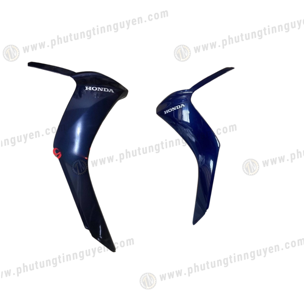  Bửng trước ( bộ yếm ) VISION VS 2011 2012 2013 ( Bán lẻ trái phải ) màu xanh mực AA 