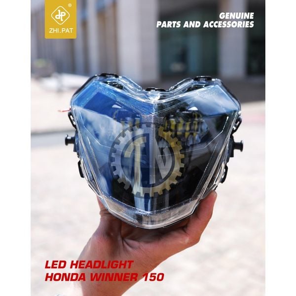  Đèn led 2 tầng cho Winner 150 đời 2017-2019 chính hãng Zhipat màu đen 